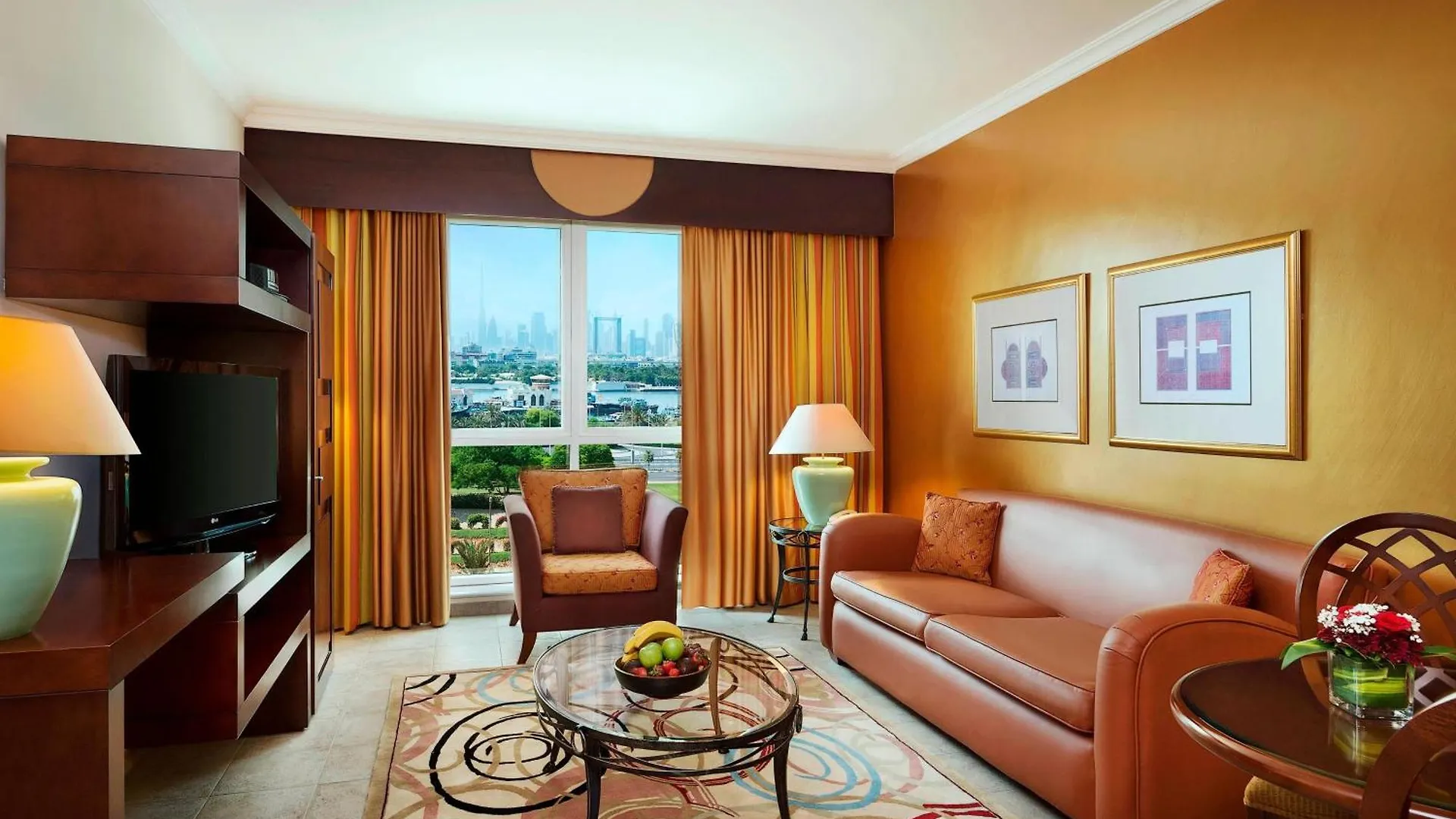 Marriott Executive Apartments Dubai Creek 4*,