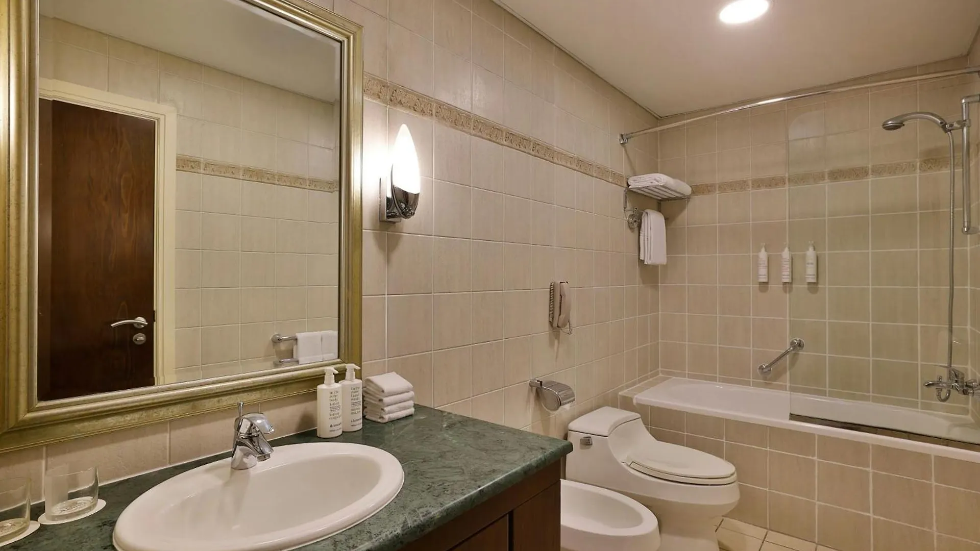 Marriott Executive Apartments Dubai Creek Hotel