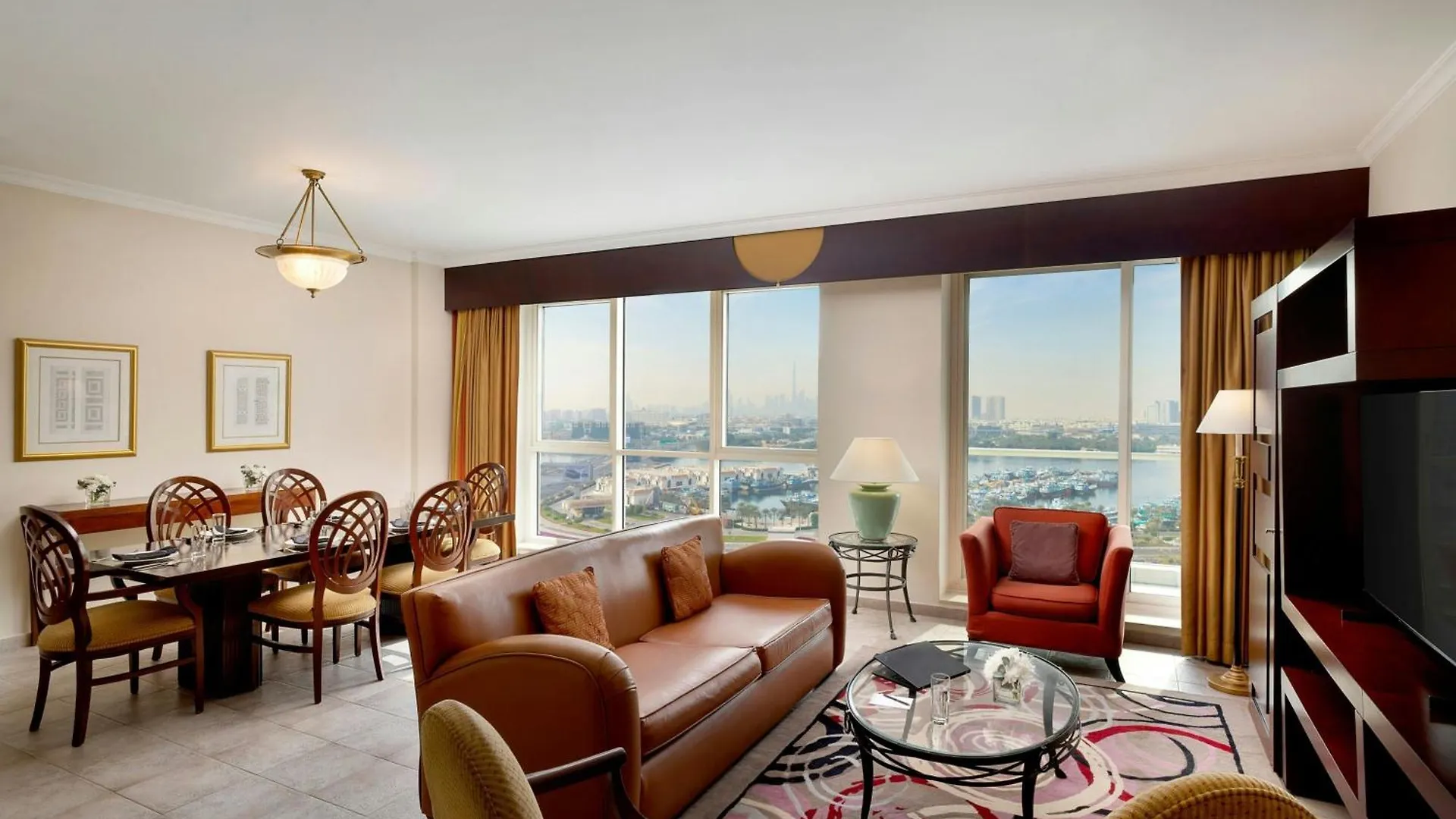 Marriott Executive Apartments Dubai Creek Hotel