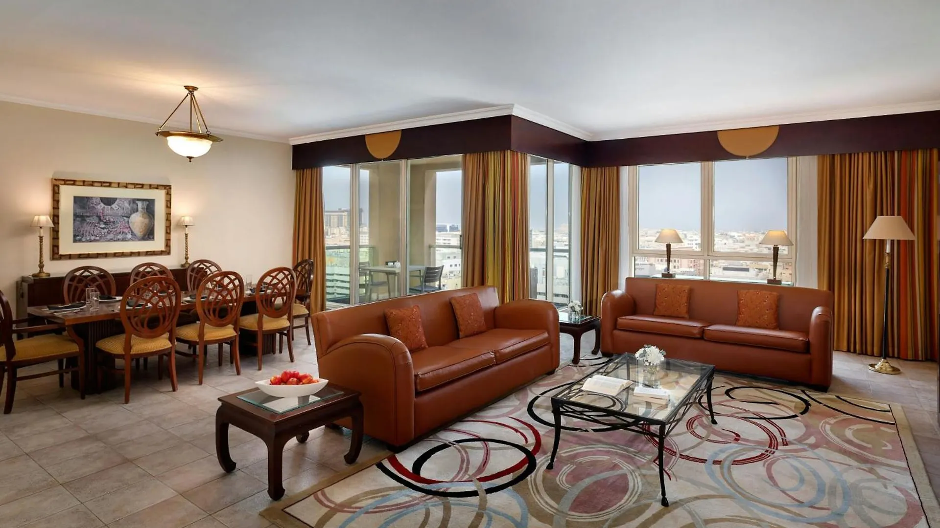 Hotel Marriott Executive Apartments Dubai Creek