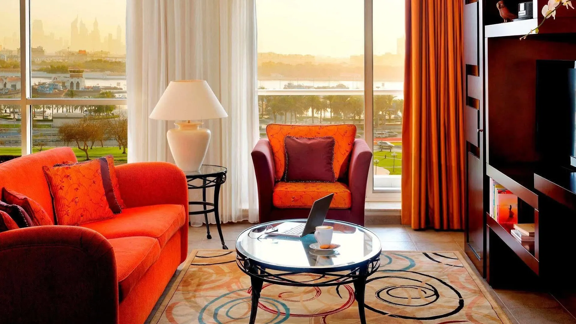 Hotel Marriott Executive Apartments Dubai Creek